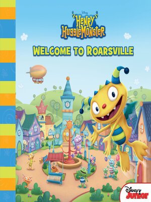 cover image of Henry Hugglemonster